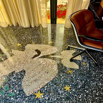 West Hollywood Terrazzo floor Project