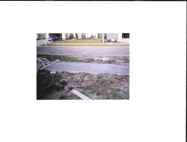 sidewalk completed (after)