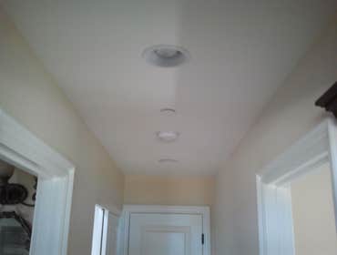 Hallway Concealed Head