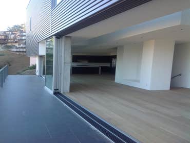 Multi slide Doors Multi slide door installation. Laurel Canyon, Hollywood hills