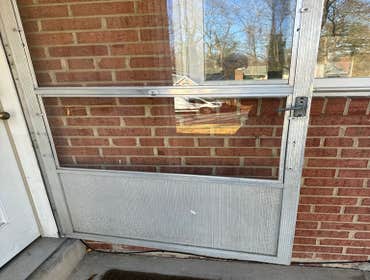 Storm Door Tempered Glass Replacement A storm door tempered glass replacement involves upgrading the glass panel in a storm door with a tempered glass 