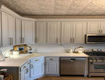 Williamsburg Kitchen Cabinet Refinishing