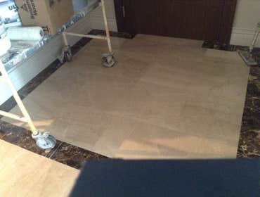 New floor