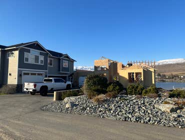 Orondo, WA - Lakehouse Addition Adding 4200 Sq Ft addition to existing 1400 sq ft home above 3 car garage in Orondo, WA