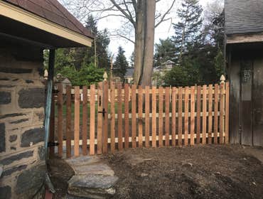 Wood Fencing Wood Fencing