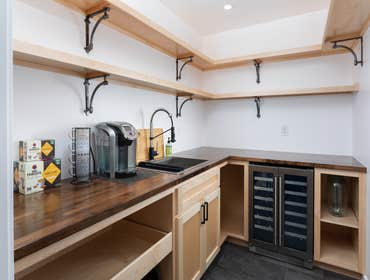 Photos by Tyler Edwards Inc Edwards Construction #3 Kitchen and pantry remodel.