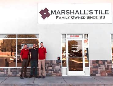 Photos by Marshall's Tile #1