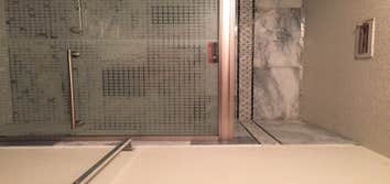 Bathroom remodel