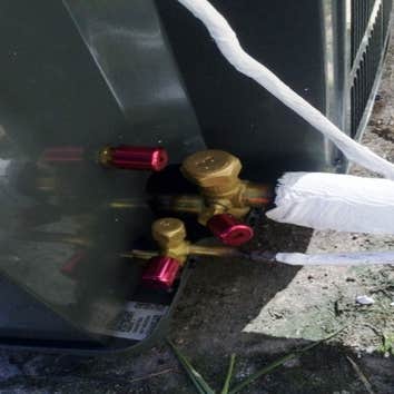 Refrigerant Locking caps
