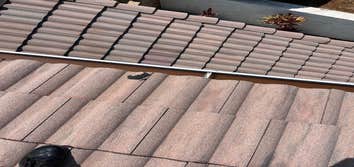 Photos by 701 Roofing Inc #2 Roof power wash tile cleaning