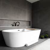 Masculine Master Bathroom