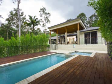 Wood Pool Remodeling Design