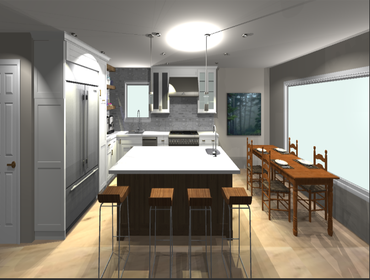 Eternity Construction Kitchen Remodelig Complete Kitchen Remodleing, New Cabinets, New Lighting , New Floors, New Backsplash.