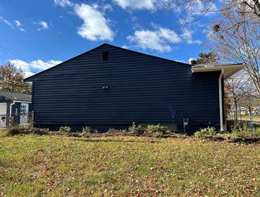 Photos by 614 Exteriors, LLC #42 Complete paint of trim & siding and all new gutters on house & garage