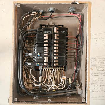 Before Panel Change