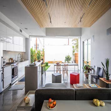 Open Plan Living and Dining
