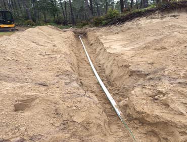 Photo(s) from Active Flow Llc Jobs of very satisfied customers, unlike Cheryl Ryder, wich by the way was to cheap to fix the whole problem. Job was ins