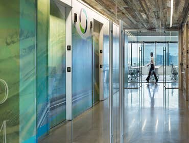 Tenant interiors
