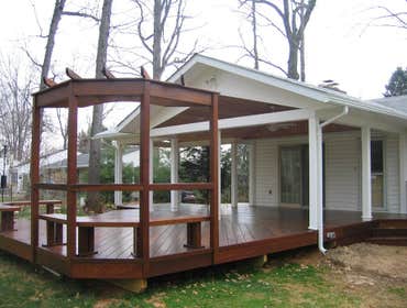Photos by Frontier Deck Builders Inc #1