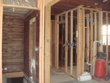 inside before remode
