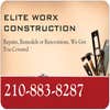 Elite Worx Construction logo