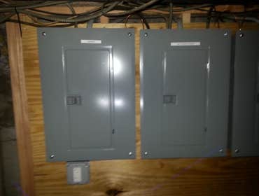 Photos from Kng Electric Four gang service upgrade