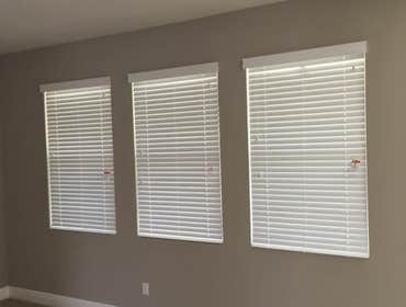 Photos by H-town Window Coverings #1 Roller shades (solar or decorative fabrics), roman shades, sheer shades, cellular/honeycomb shades, blinds and shu