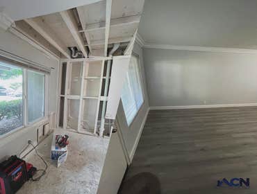 Photos by Acn Builders #3 Another job has been completed in the city of Tustin CA.
•DRYWALL
•FLOORING
•BASEBOARD
•CROWN MOLDING
