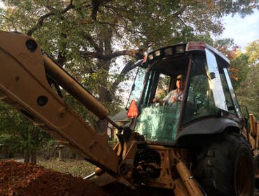 Residential--excavation
