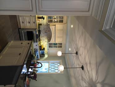 Kitchen sea cliff