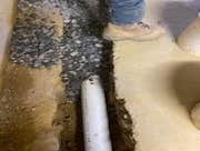Subfloor Pressure Relief System