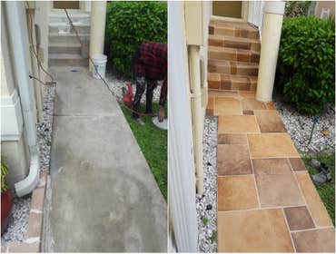 TIling Stairway