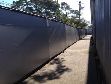 Photo(s) from M&R Fencing