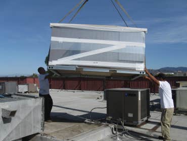 Commercial Package Unit Install