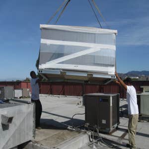 Commercial Package Unit Install