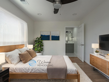 Fremont Home Transformation: New Bedroom + Bathroom Addition! We’re excited to share this beautiful bedroom and bathroom addition we recently completed