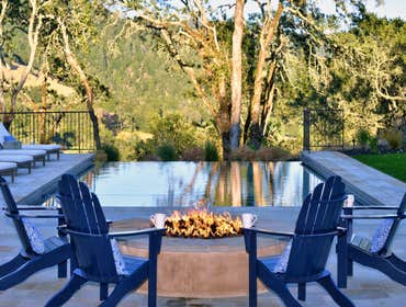 Custom home in wine country New construction