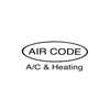 Air Code Air Conditioning and Heating logo