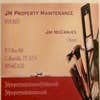 Jm Property Maintenace logo