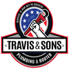 Travis & Sons plumbing & Rooter logo