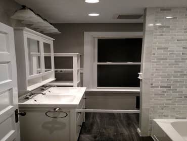 photos of complete projects