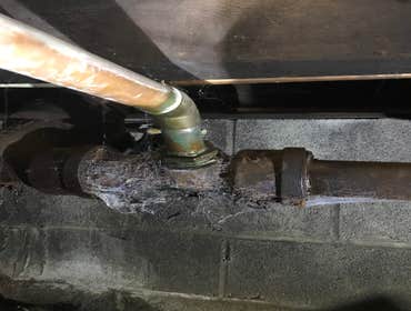 Photos by Royally Flushed plumbing