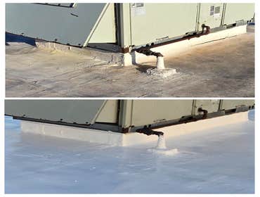 Photos by the Roofing Company #2 Various projects including Asphalt Shingle Repair Services in Massachusetts, Chimney Flashing Repair Services in Massa