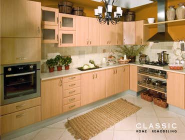 Kitchen Remodeling You can select from a wide range of styles including contemporary, transitional, modern, old world, traditional, or country, in deco