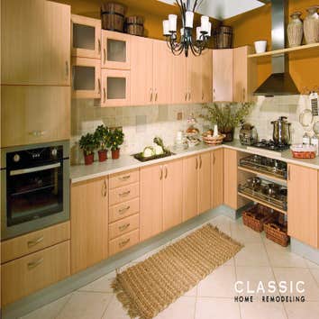 Kitchen Remodeling You can select from a wide range of styles including contemporary, transitional, modern, old world, traditional, or country, in deco