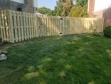 Wood Fences