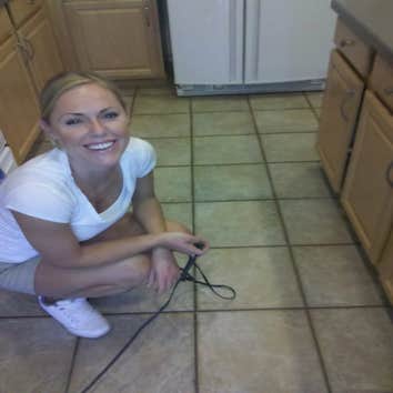 Grout Cleaning and Color Seal Before Tile and Grout Cleaning