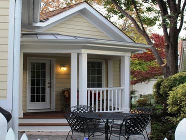 Home addition project in the Kentlands of Gaithersburg