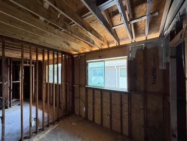 Photos by R19 Roofing & Remodeling #1 Re framing re decking re hab