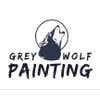 Grey Wolf Painting logo